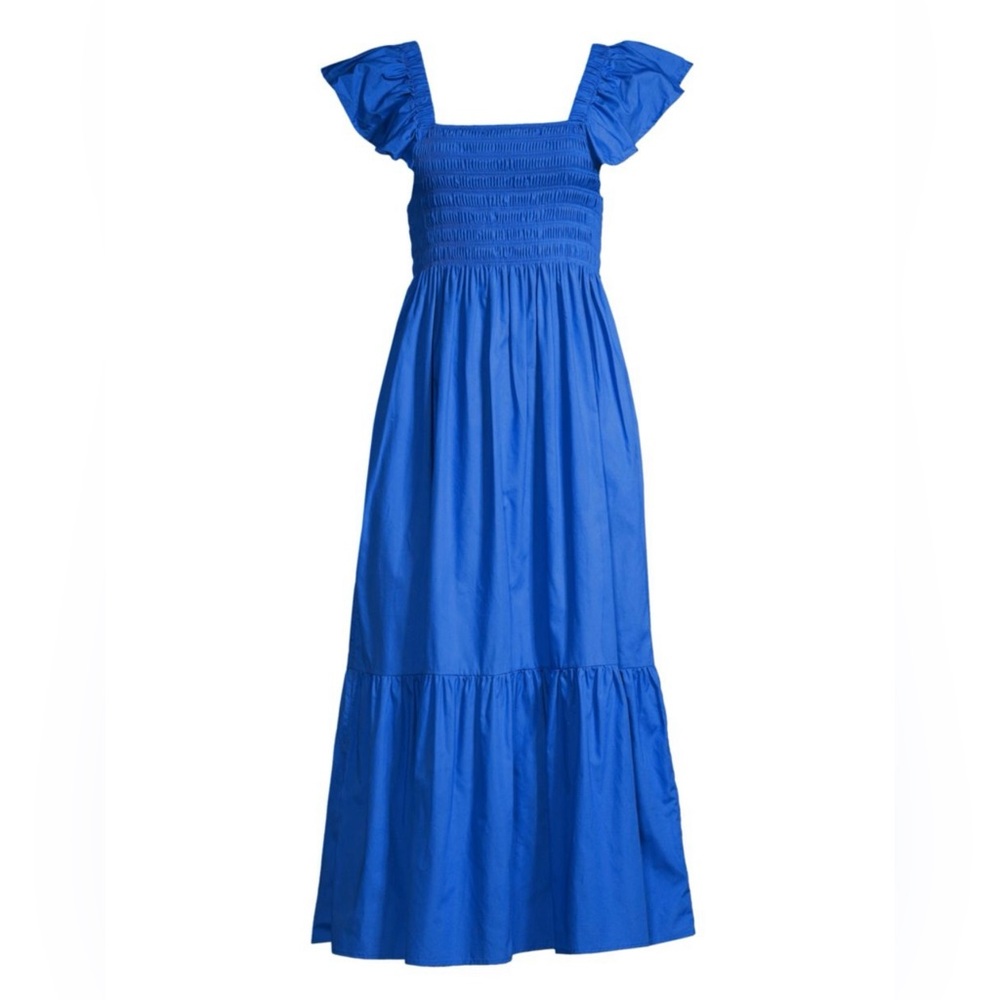 Small Caara Smocked Dress